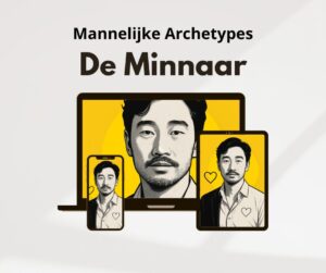 Mannelijke Archetypes De Minnaar MockUp