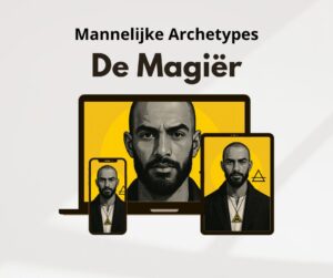Mannelijke Archetypes De Magier MockUp
