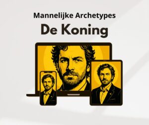 Mannelijke Archetypes De Koning MockUp
