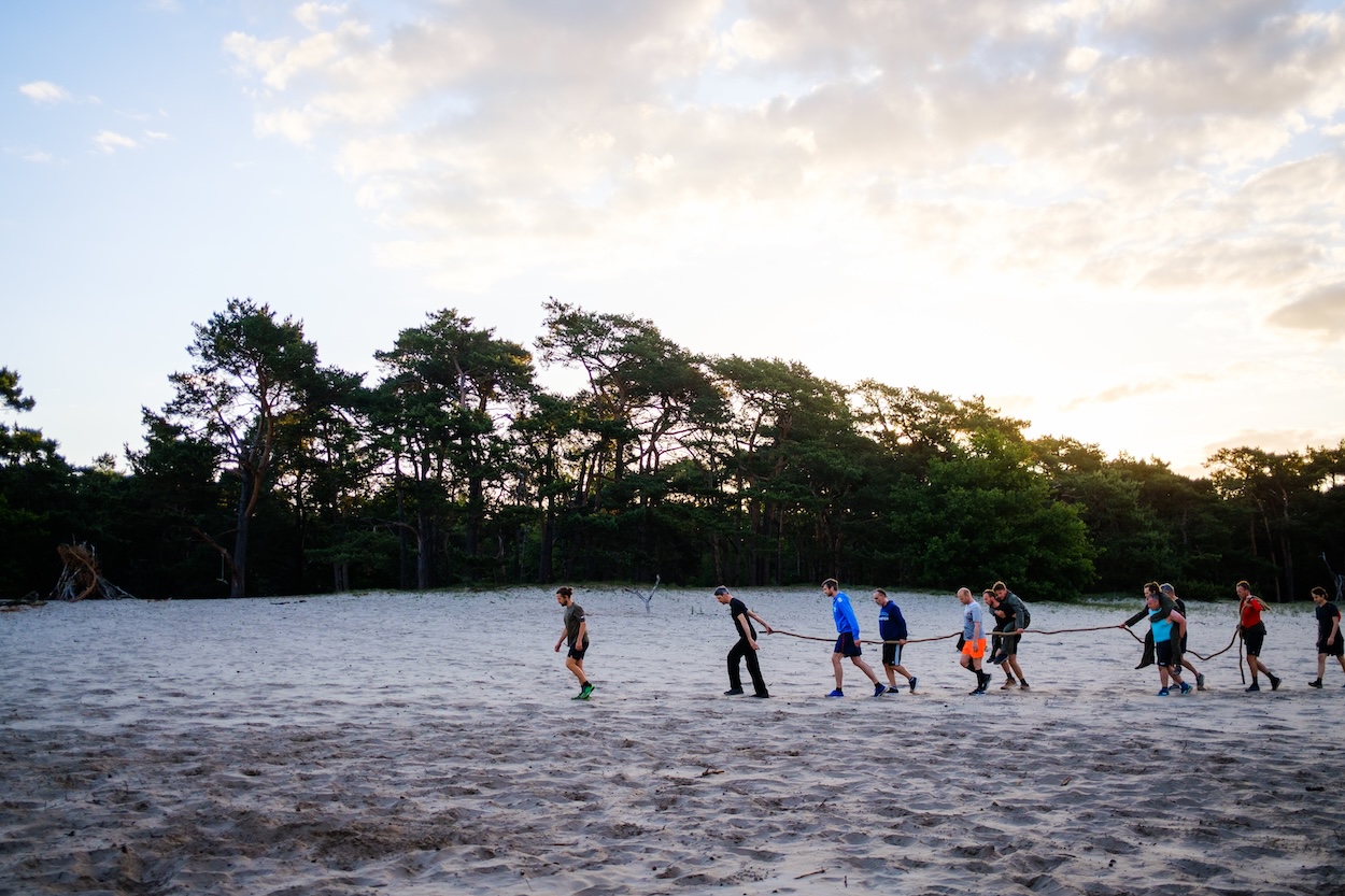 Leiderschapstraining voor mannen