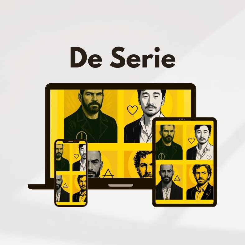 Mannelijke Archetypes De Serie MockUp