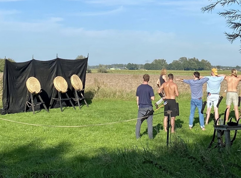 pijl en boog